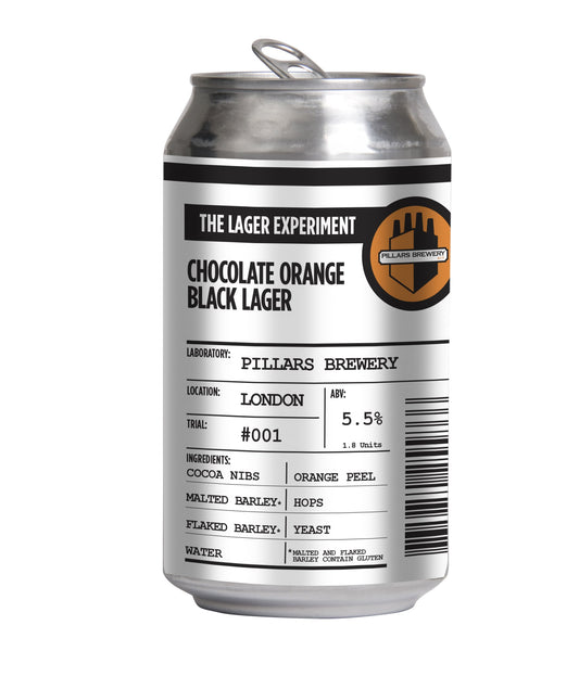 Chocolate Orange Black Lager