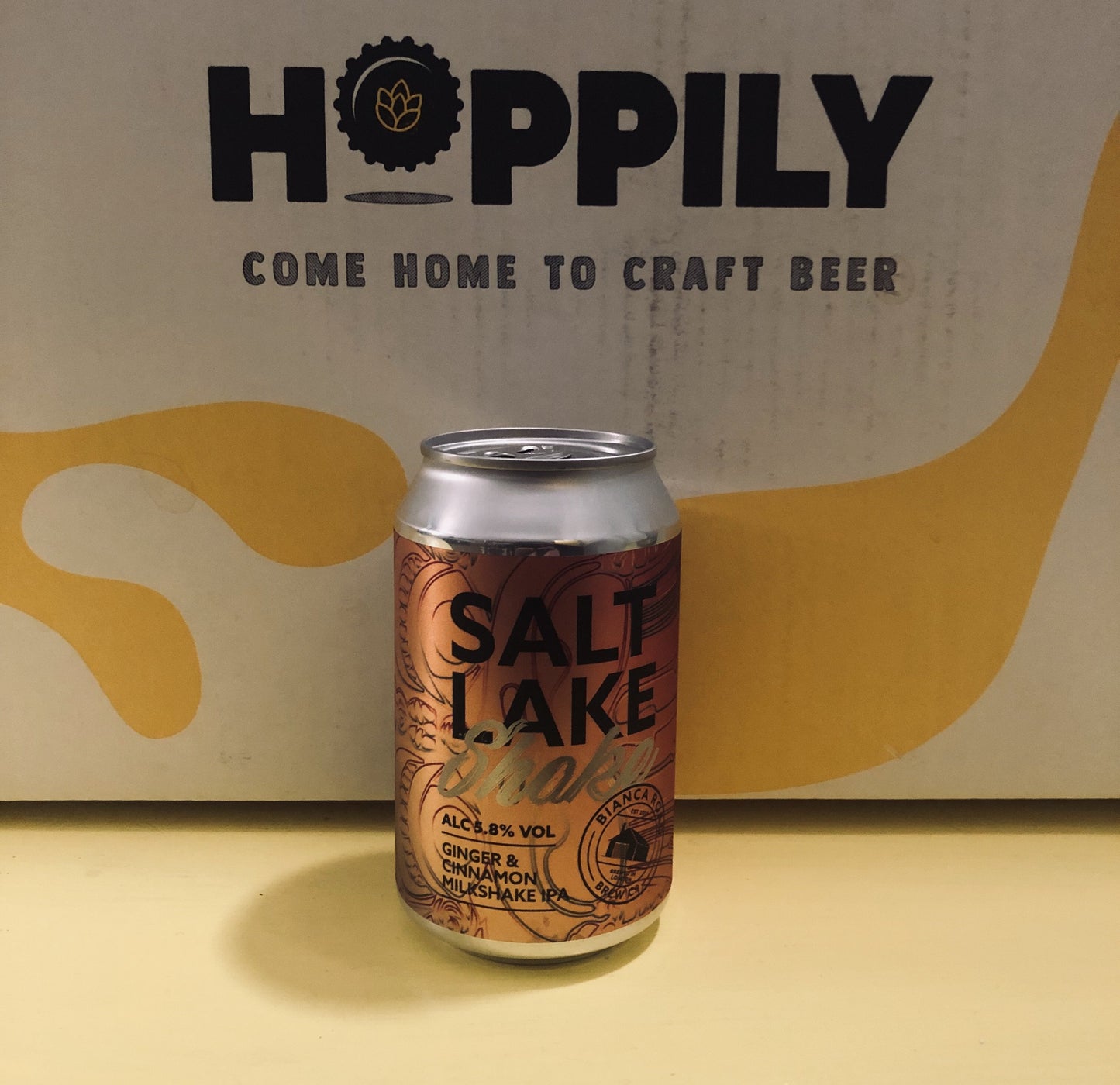 Salt Lake Shake IPA