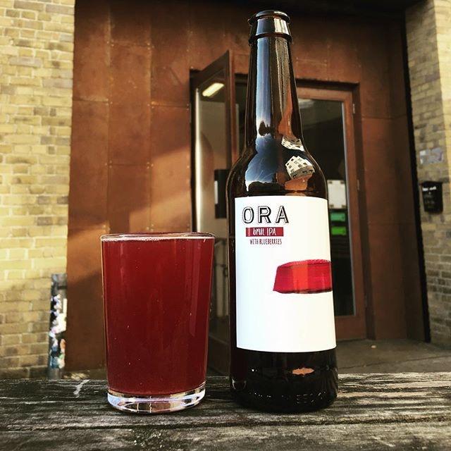 Brut IPA with Blueberries