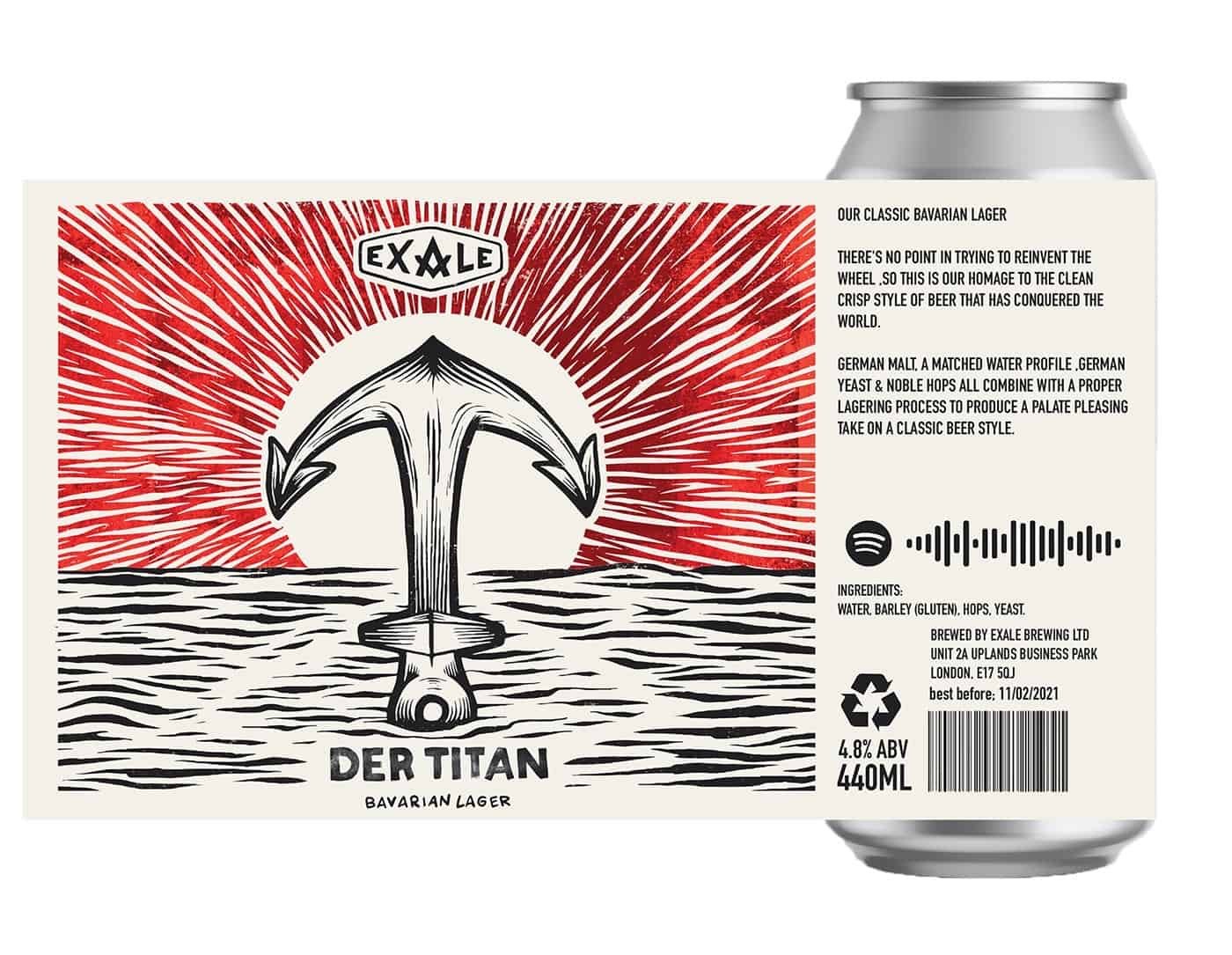 Der Titan (V)
