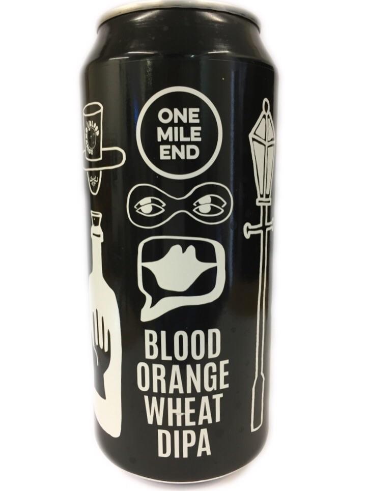 One Mile End Brewery - El Topo and Blood Orange Wheat DIPA