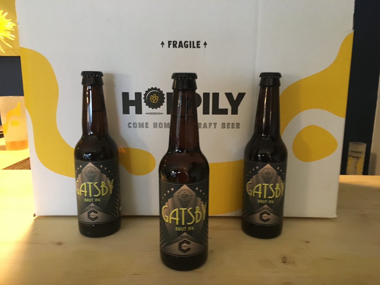 Gatsby - Gorgeous x Crate collaboration - EXCLUSIVE to Hoppily