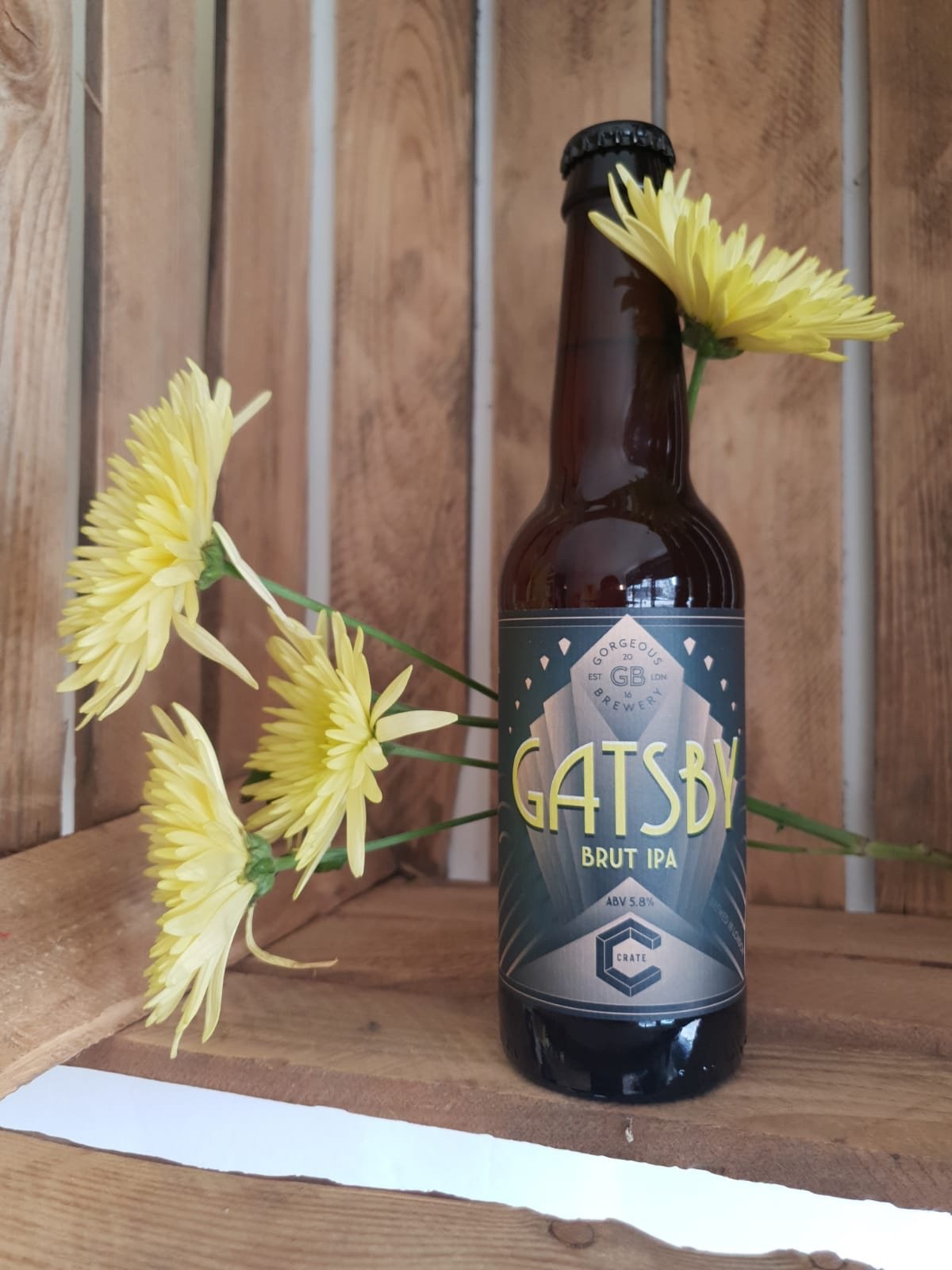 Gatsby - Gorgeous x Crate collaboration - EXCLUSIVE to Hoppily