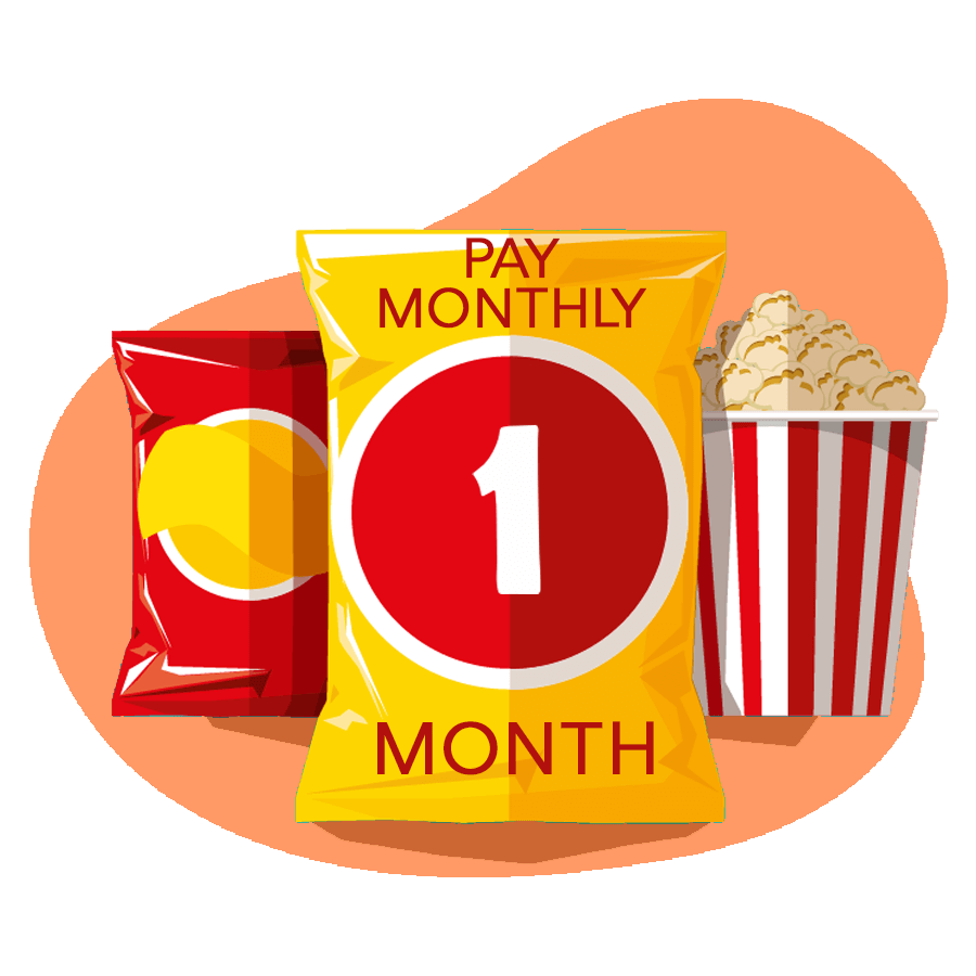 Artisan Snack Add-on: Rolling Monthly Subscription